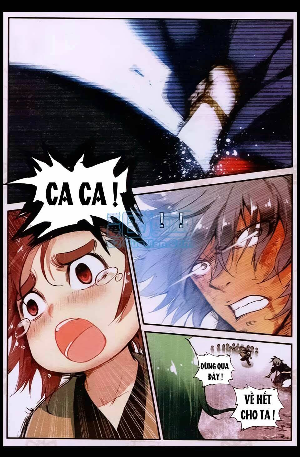 già thiên chapter 19 21