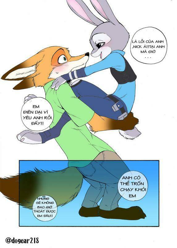 zootopia - ngoại truyện chapter 74 9