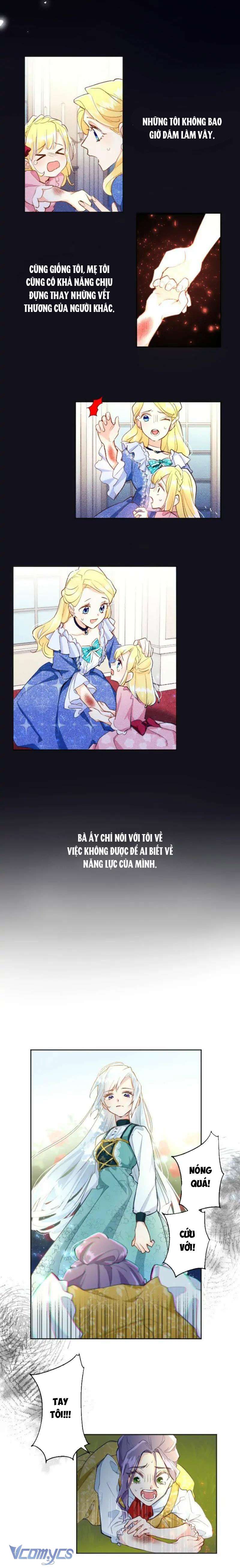 sự báo thù của một vị thánh chapter 3 13