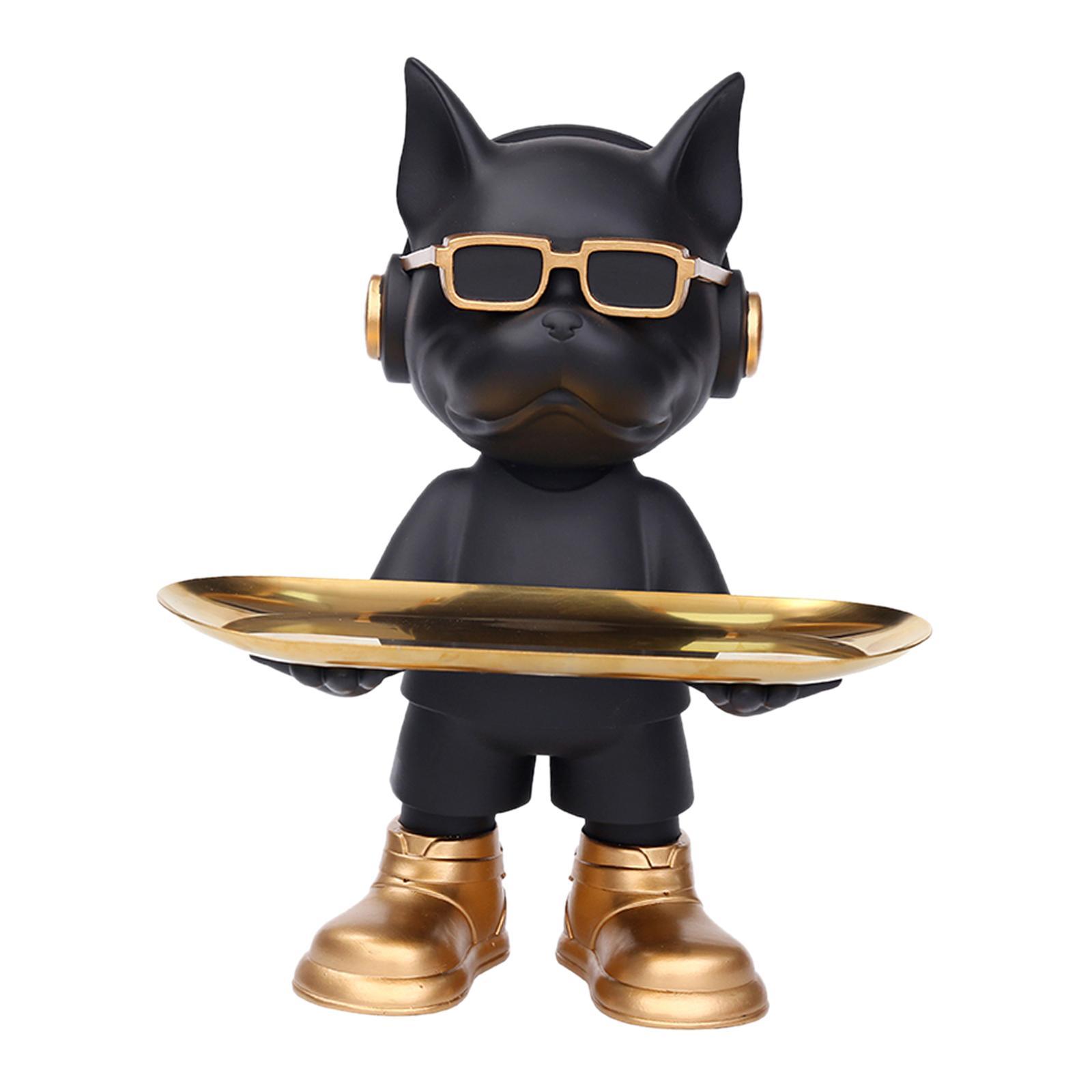 Dog Storage Tray Nordic Sundries Container for Home Tabletop Dining Room