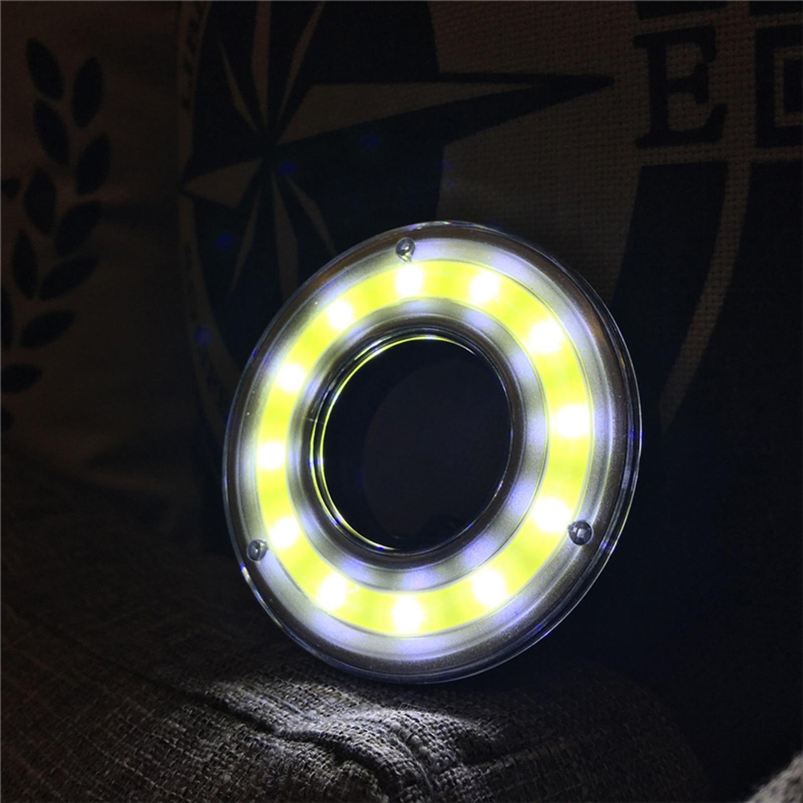 Golf Hole Lights Luminous LED  Light Modes for Night