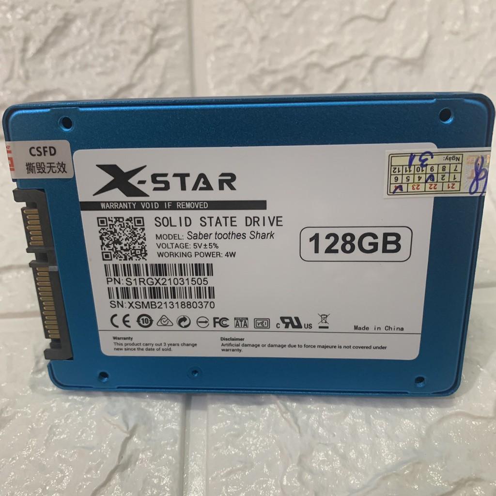 ổ cứng SSD Xstar 128GB - Hàng chính hãng