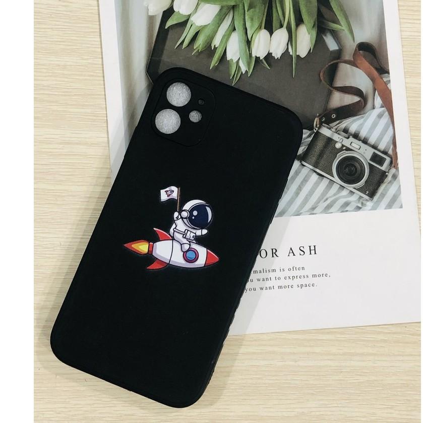 Ốp TPU Dẻo Viền Vuông In Hình CUTE Dành Cho i p h one 11PROMAX/12/12PRO/12PROMAX