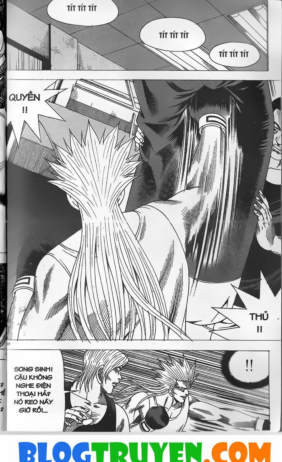 bitagi - anh chàng ngổ ngáo chapter 288 19