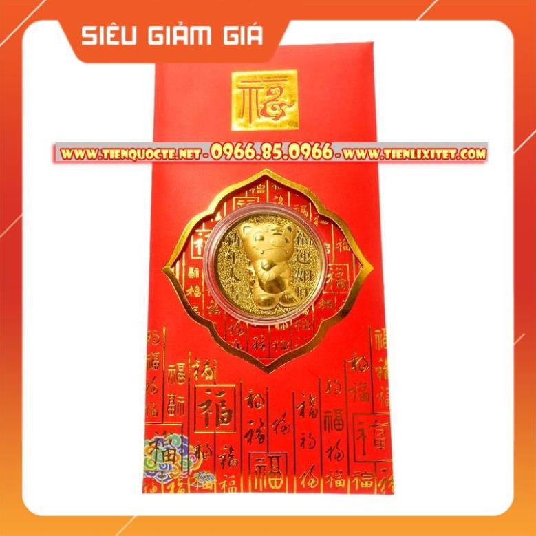 Bao lì xì 2022 con hỗ cọp Nhâm dần