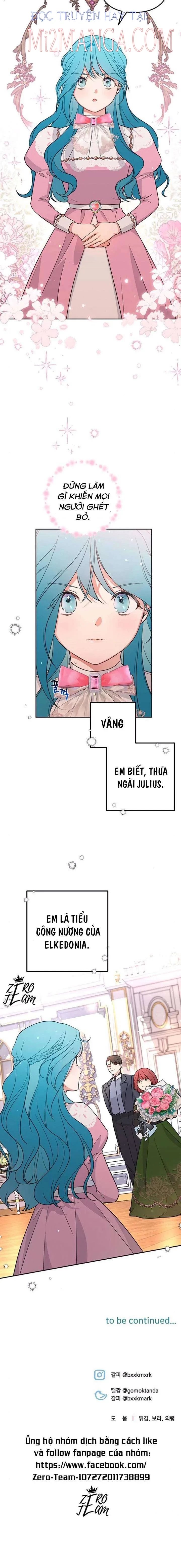 công nương mint bé nhỏ chapter 10.5 9