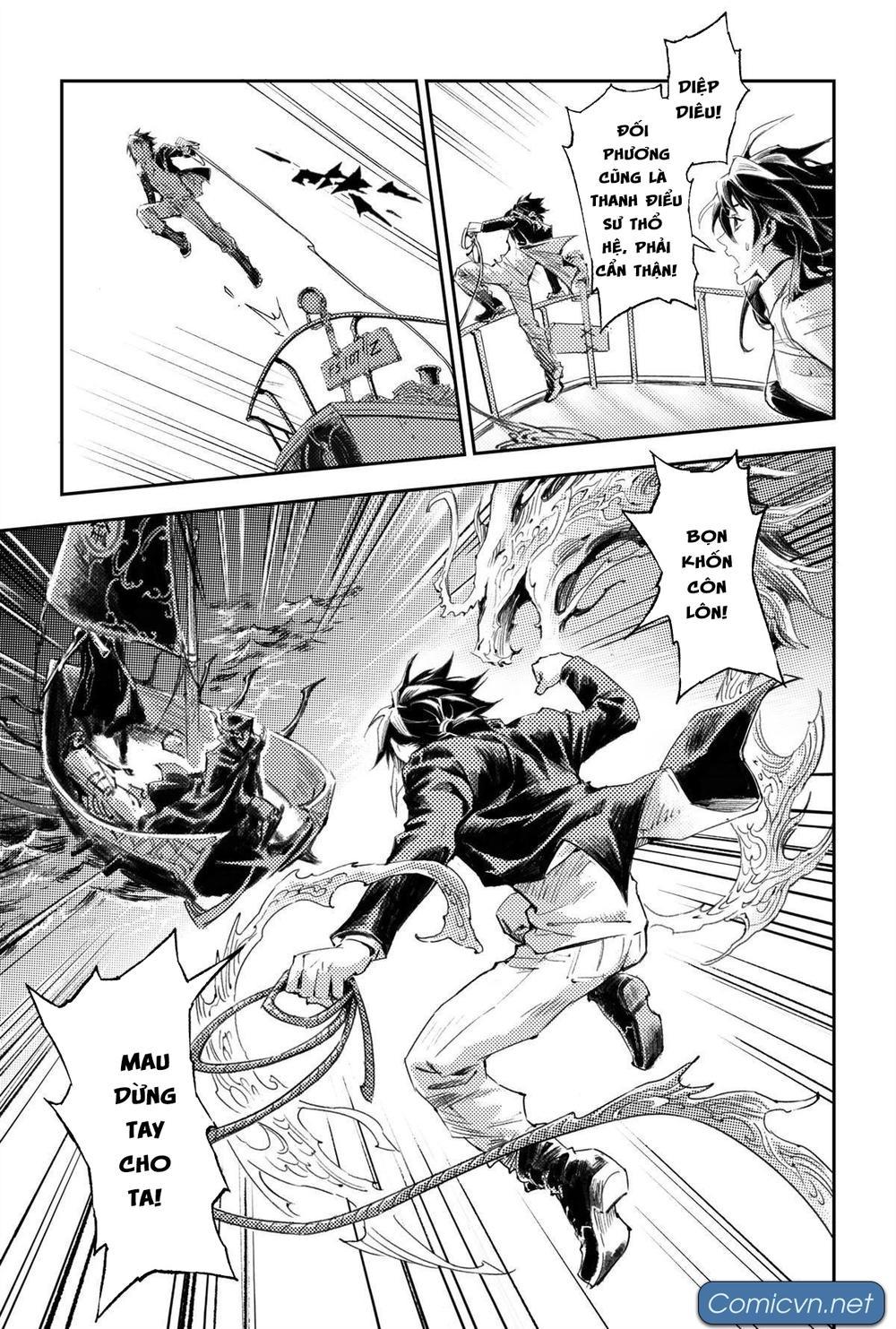 huyền hạo chiến ký chapter 182 5