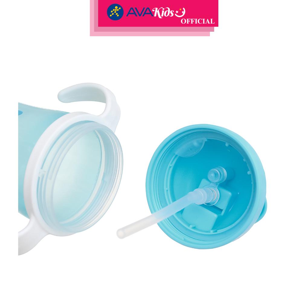 Bình tập uống nhựa PP Galena GA-B06 240 ml - Màu ngẫu nhiên (từ 1 tuổi) - Hàng Chính Hãng