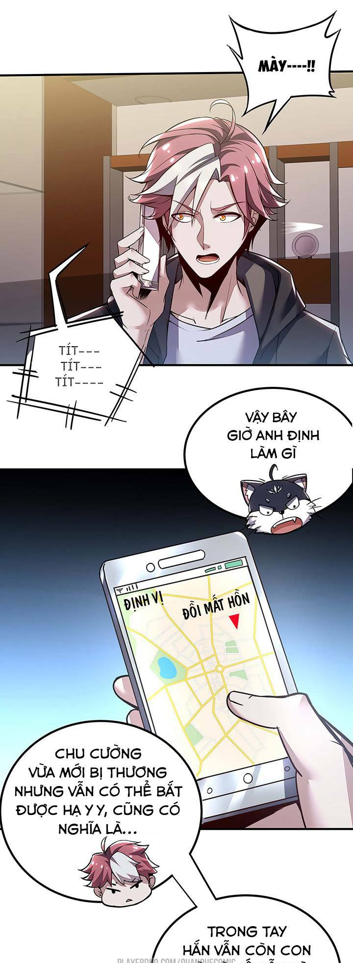 bất tử thần vương tu liên tục chapter 27 11