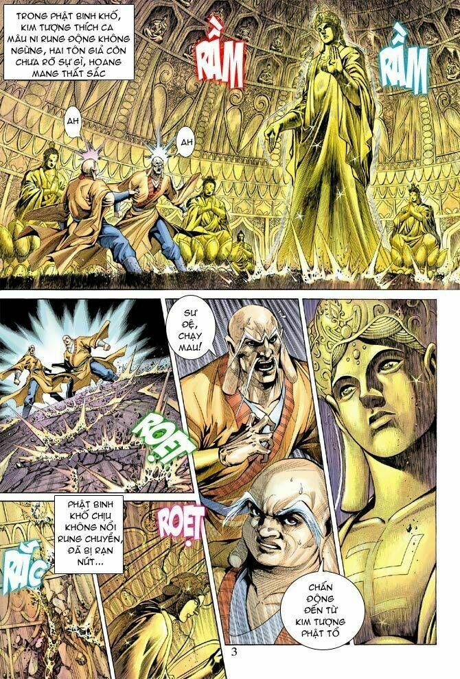 thiên tử truyền kỳ 5 - như lai thần chưởng chapter 135 3