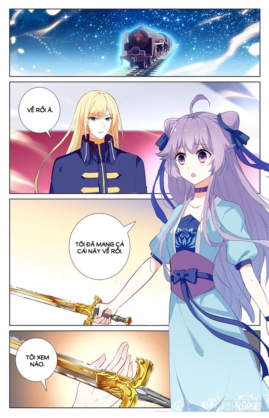 Lưu Niên Chuyển chapter 29.1 - Trang 2