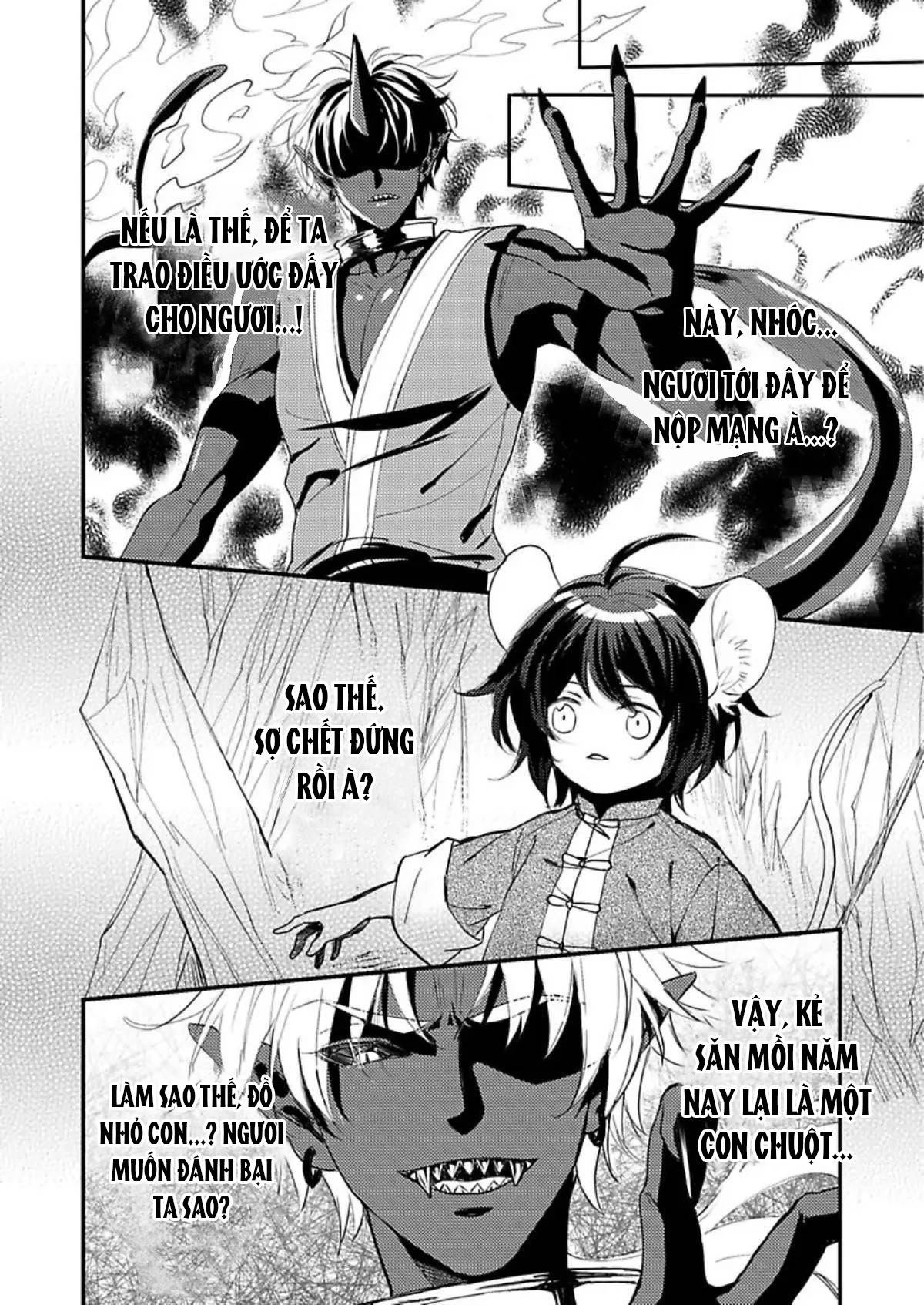 tôi muốn xxx với niên thú chapter 1 3