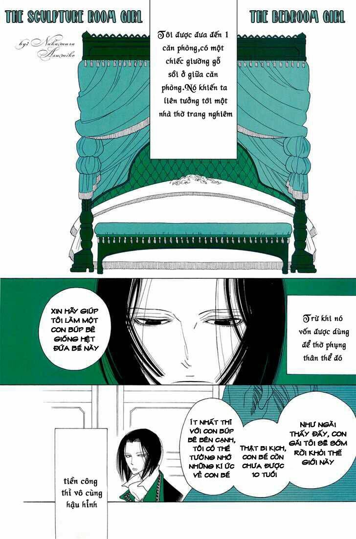 the bedroom girl, the sculpture room girl chapter 1 2