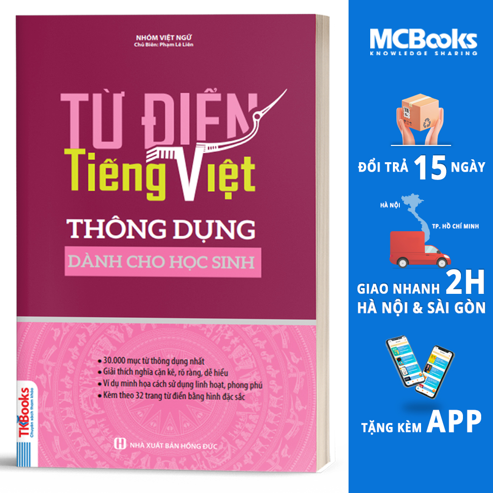 Từ Điển Tiếng Việt Thông Dụng Dành Cho Học Sinh