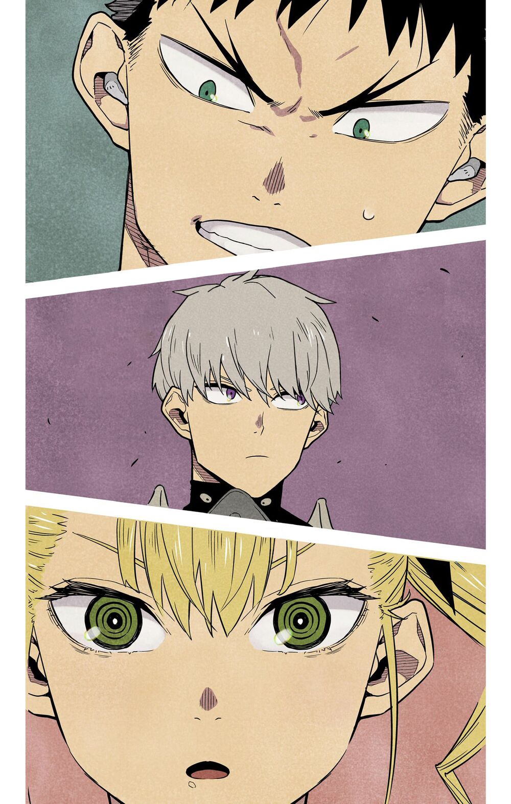 hôm nay - tôi hóa kaiju chapter 13 1