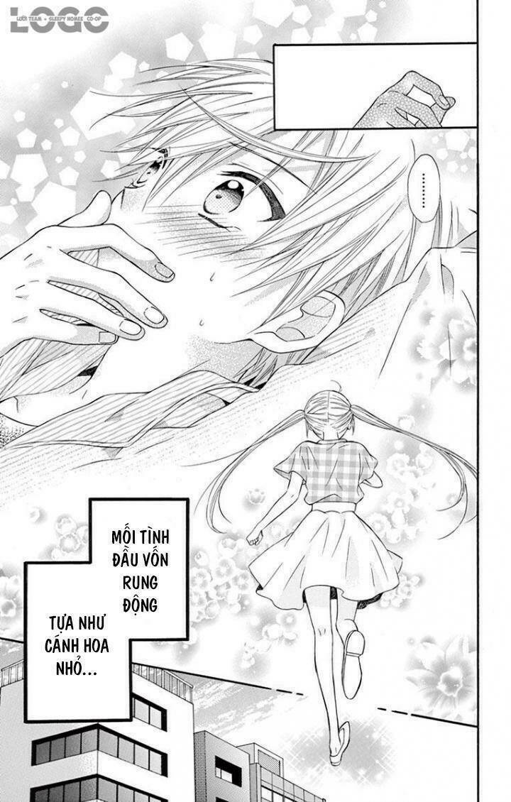 osananajimi to, kiss shitakunakunai chapter 5 28