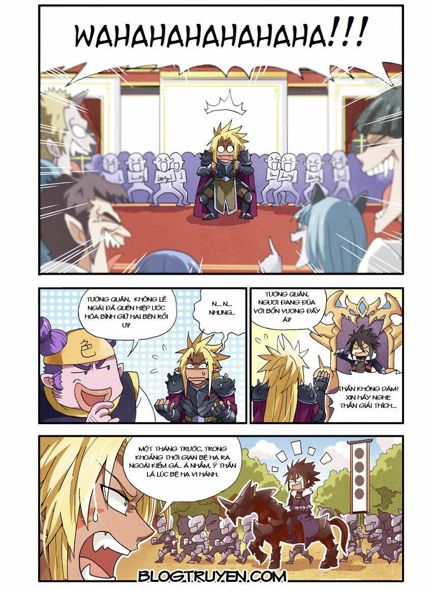 "counterattack, demon king! chapter 1 9