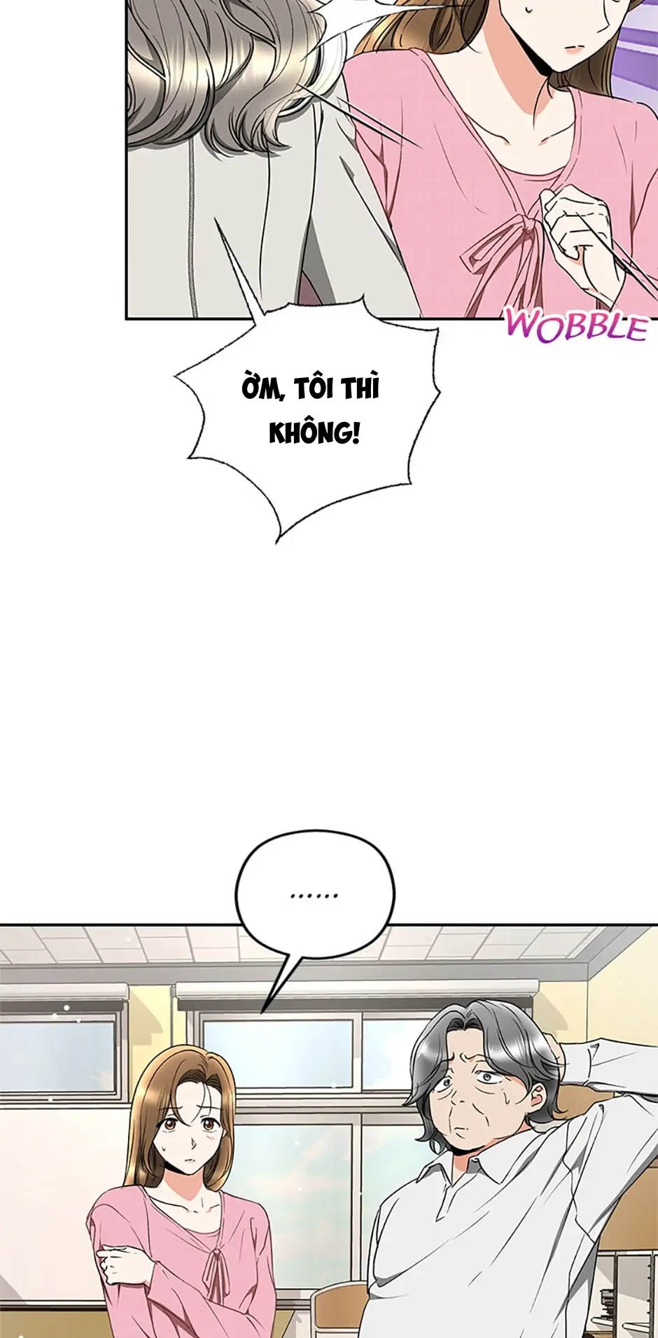 hôn thôi vẫn chưa đủ đâu chapter 32 36