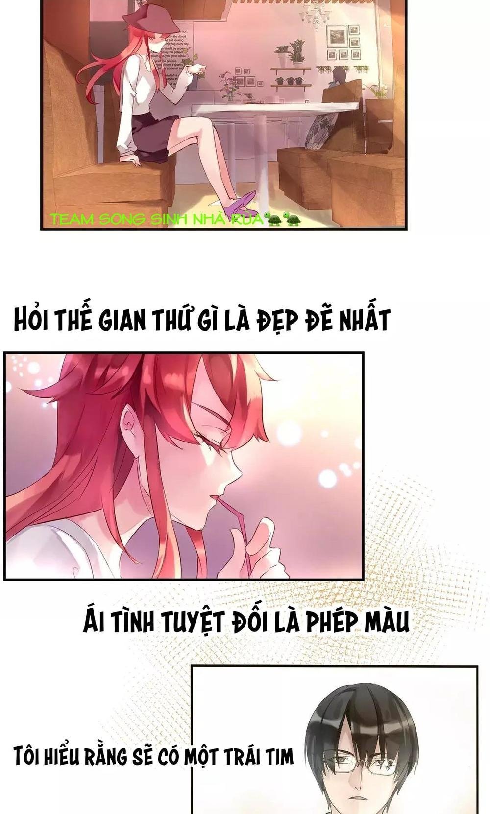 thâm hải ma ngữ chapter 6 8