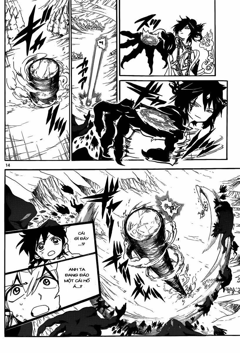 mê cung pháp thuật chapter 189 15