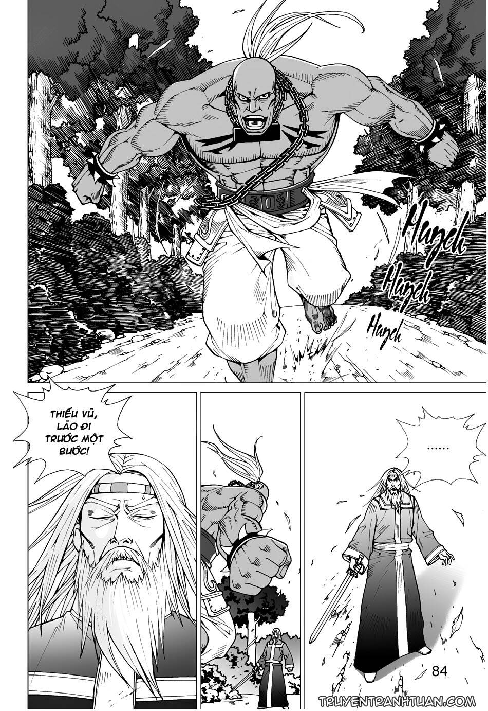 tần thời minh nguyệt – bách bộ phi kiếm chapter 4 15