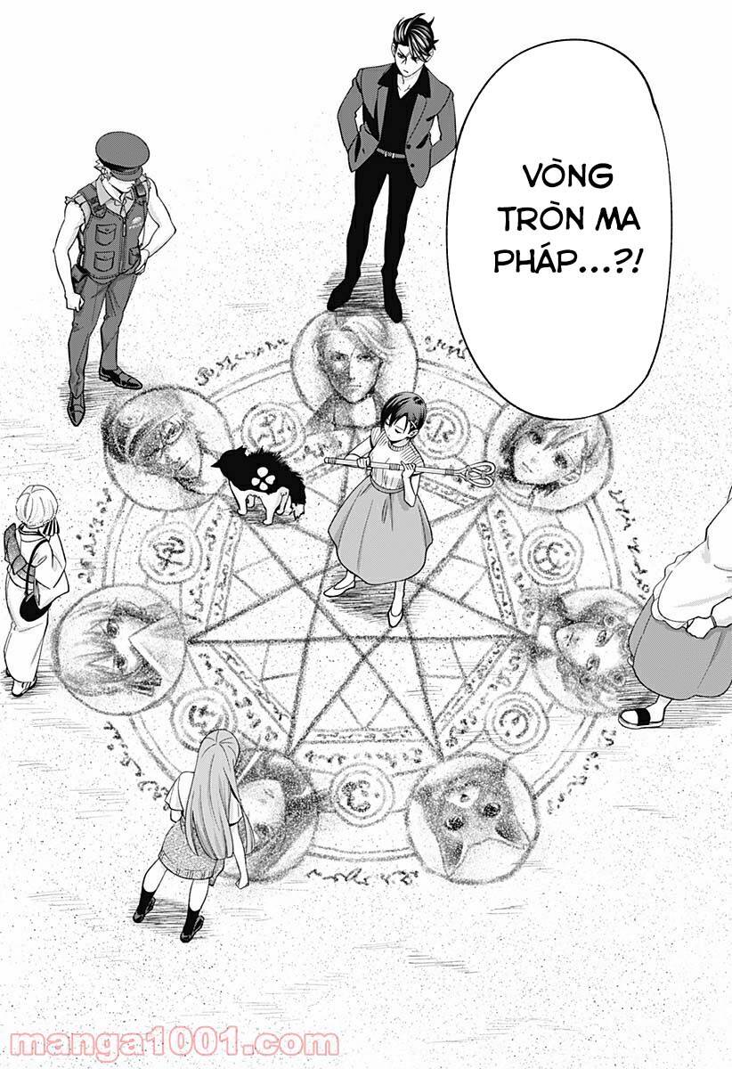 excuse me dentist, its touching me! chapter 19 14