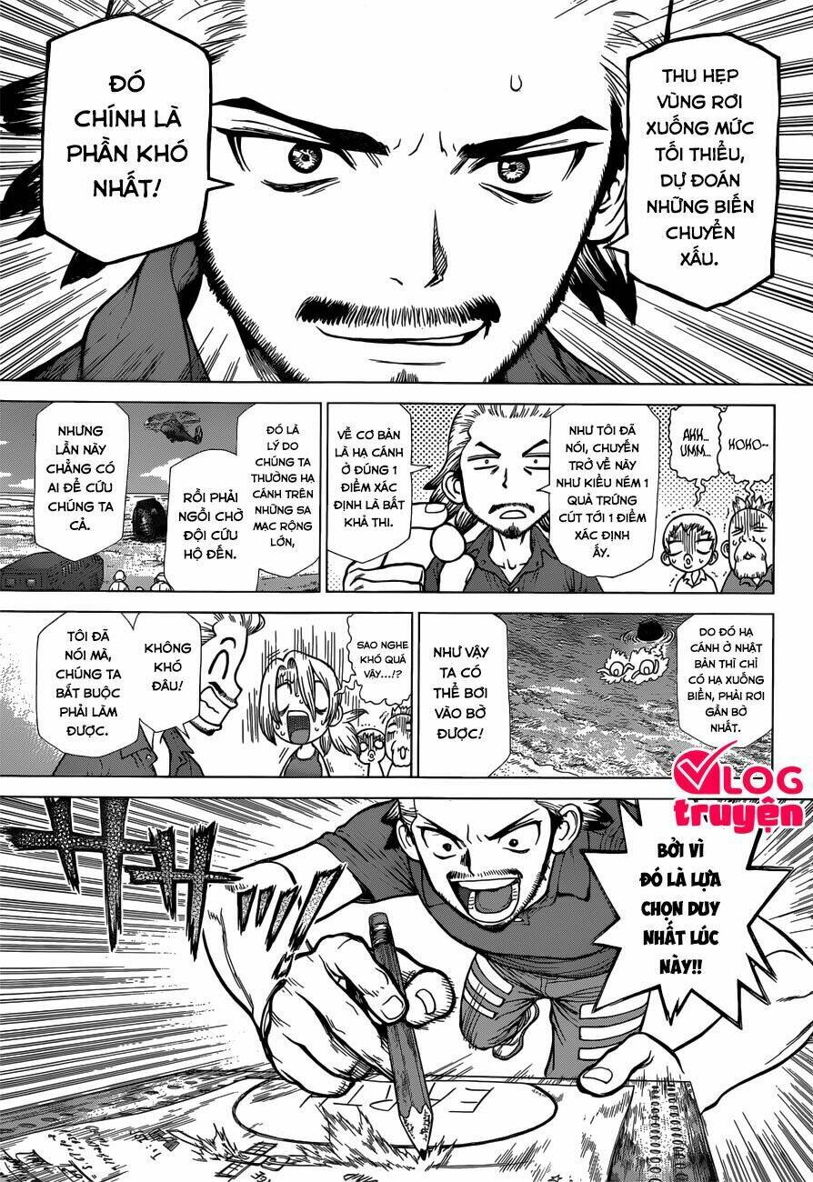 hồi sinh thế giới: byakuya chapter 2 5