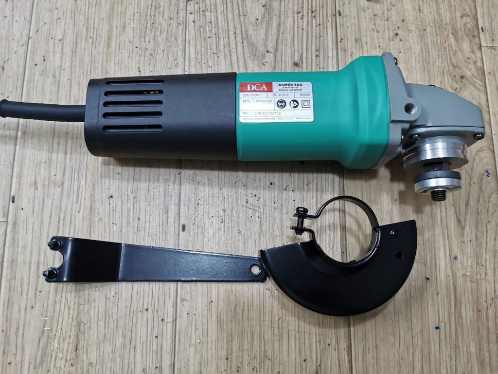 MÁY MÀI GÓC 100MM 800W DCA ASM08-100 - HÀNG CHÍNH HÃNG