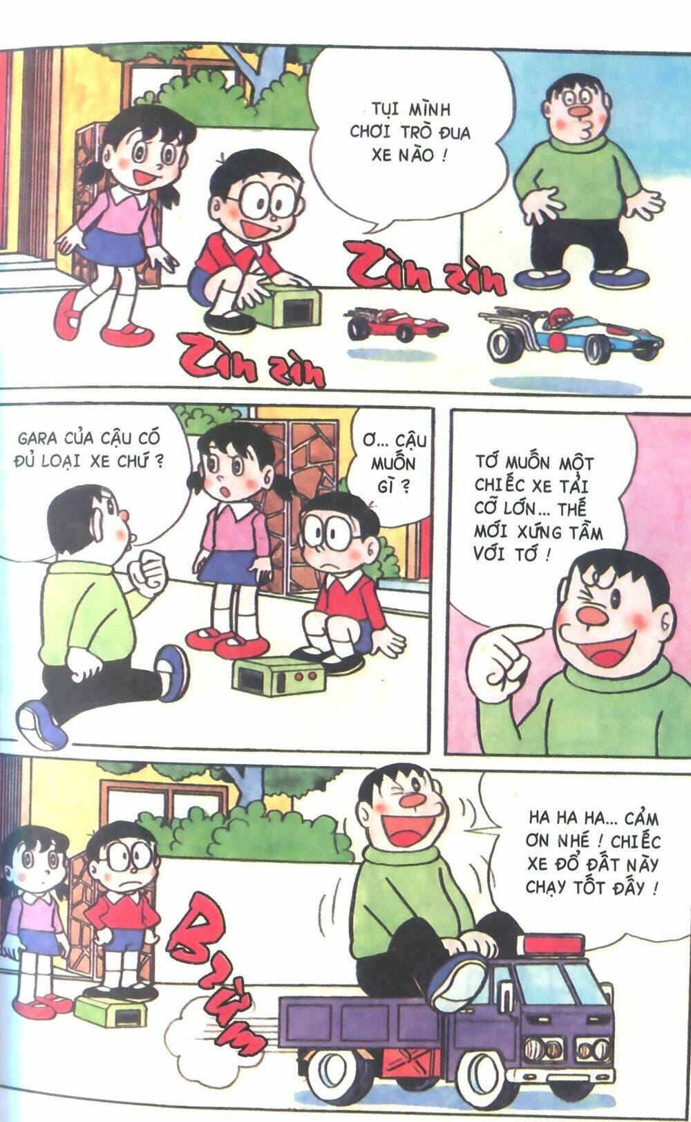 doraemon màu chapter 5 6
