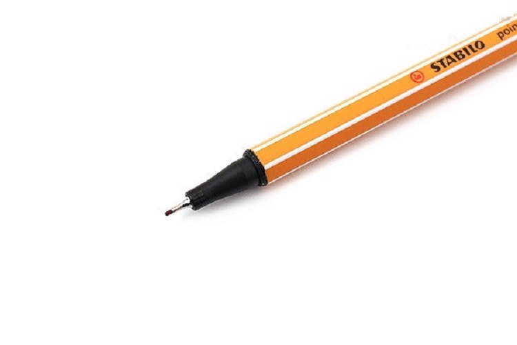 Bút lông kim Stabilo Point 88 - 0.4mm  - Màu nâu (88/38)