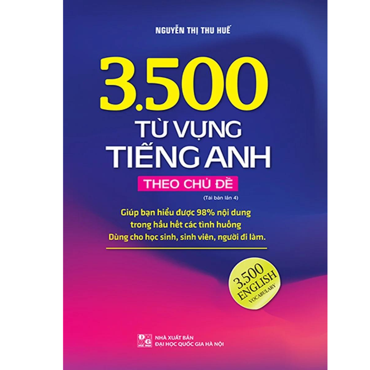 3500 Từ Vựng Tiếng Anh Theo Chủ Đề