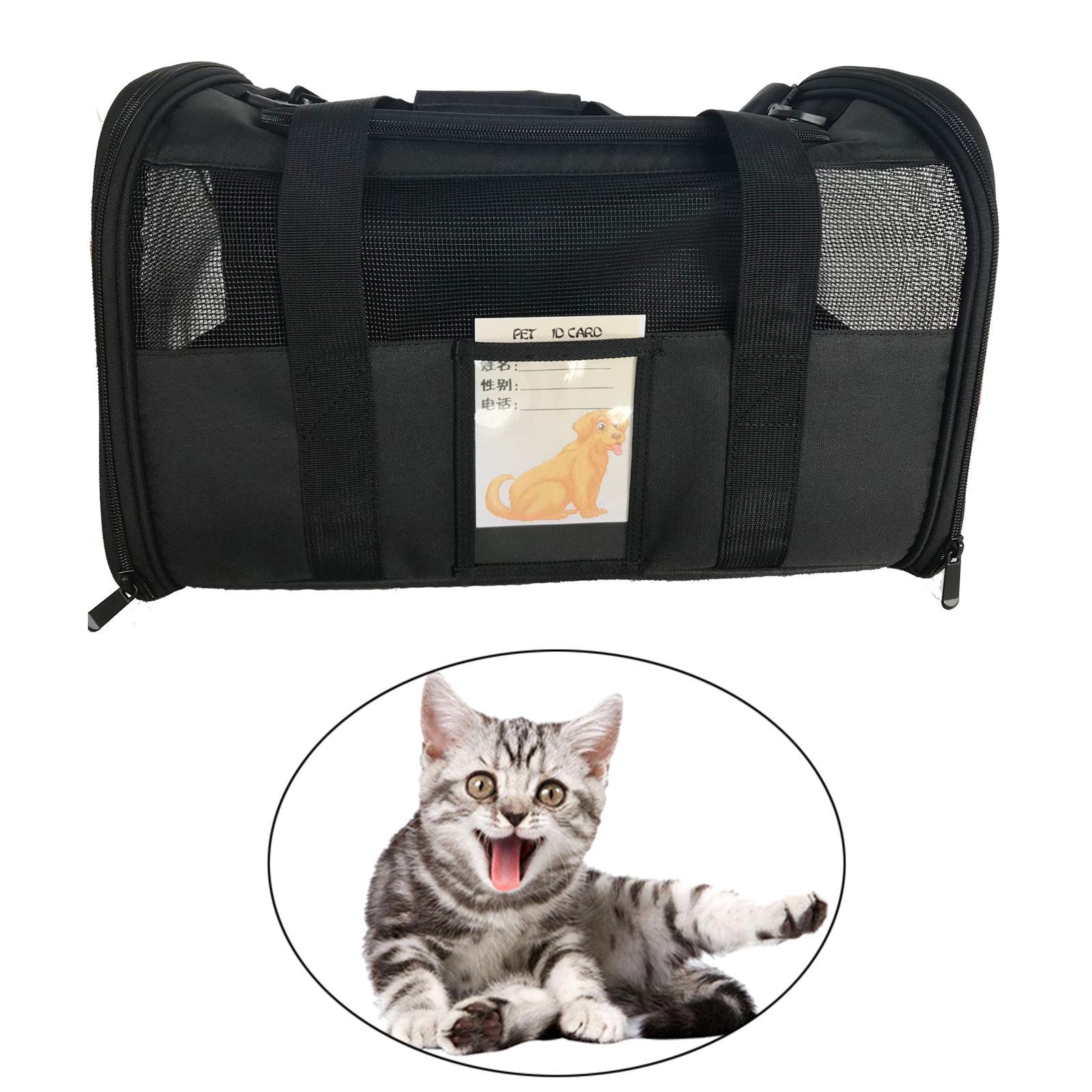 Pet Dog Carrier Backpack Pet Carrier Bag Cat Dog Travel Backpack