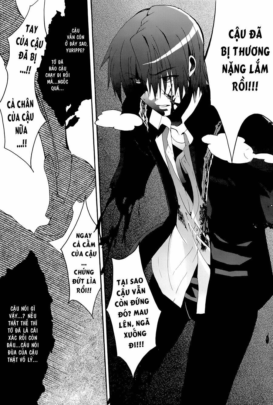 angel beats! heaven's door chapter 17 13