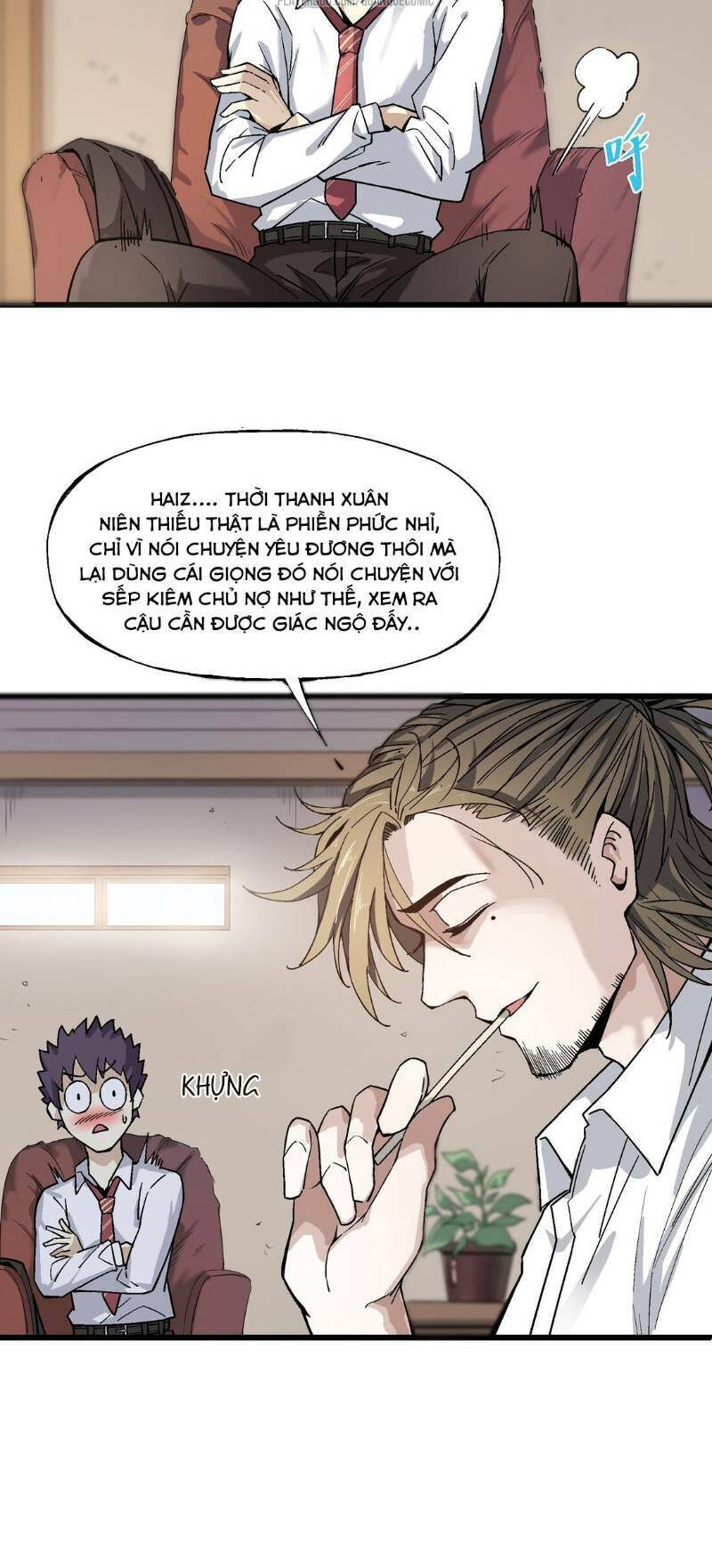 kẻ săn hồn - quỷ hô bắt quỷ chapter 9 10