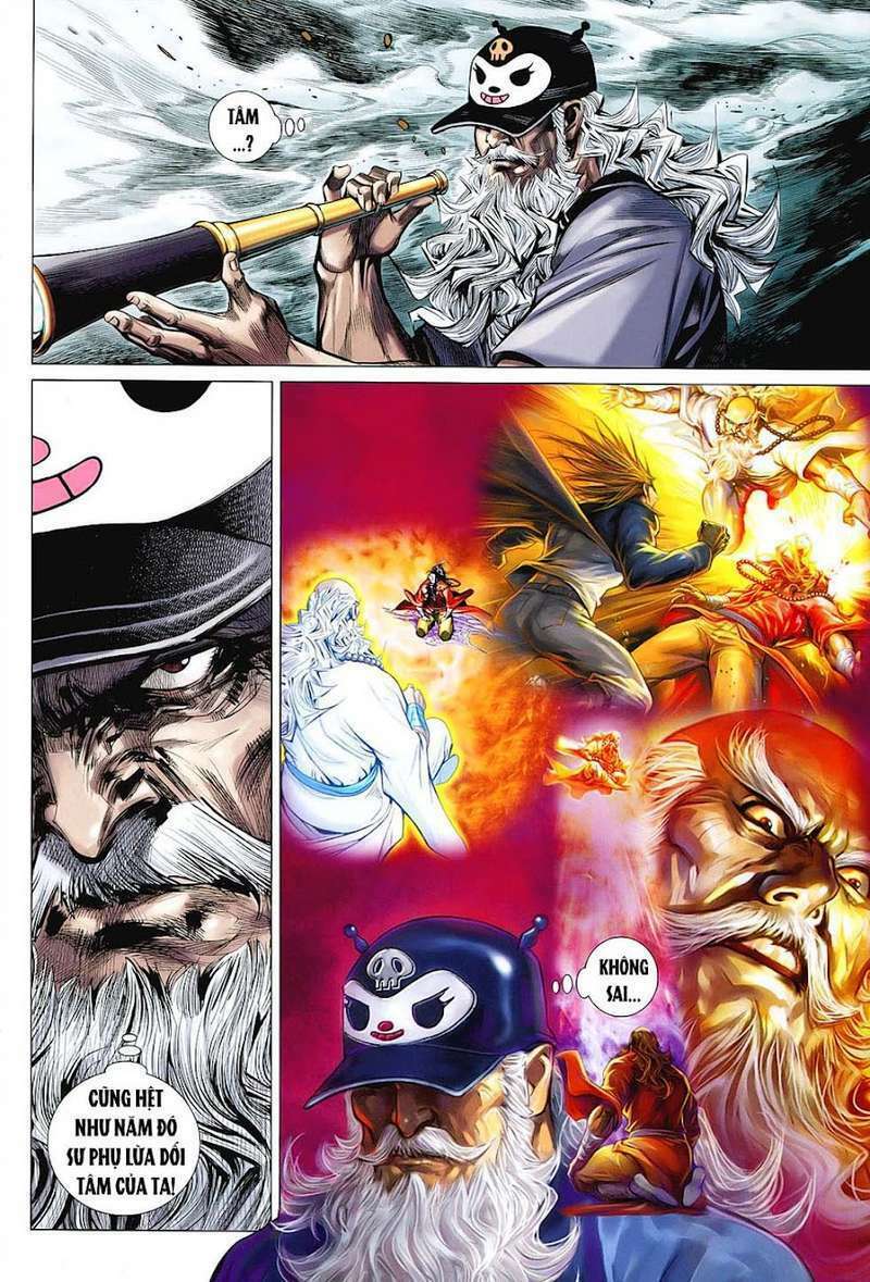 hoả vân tà thần ii chapter 92 16