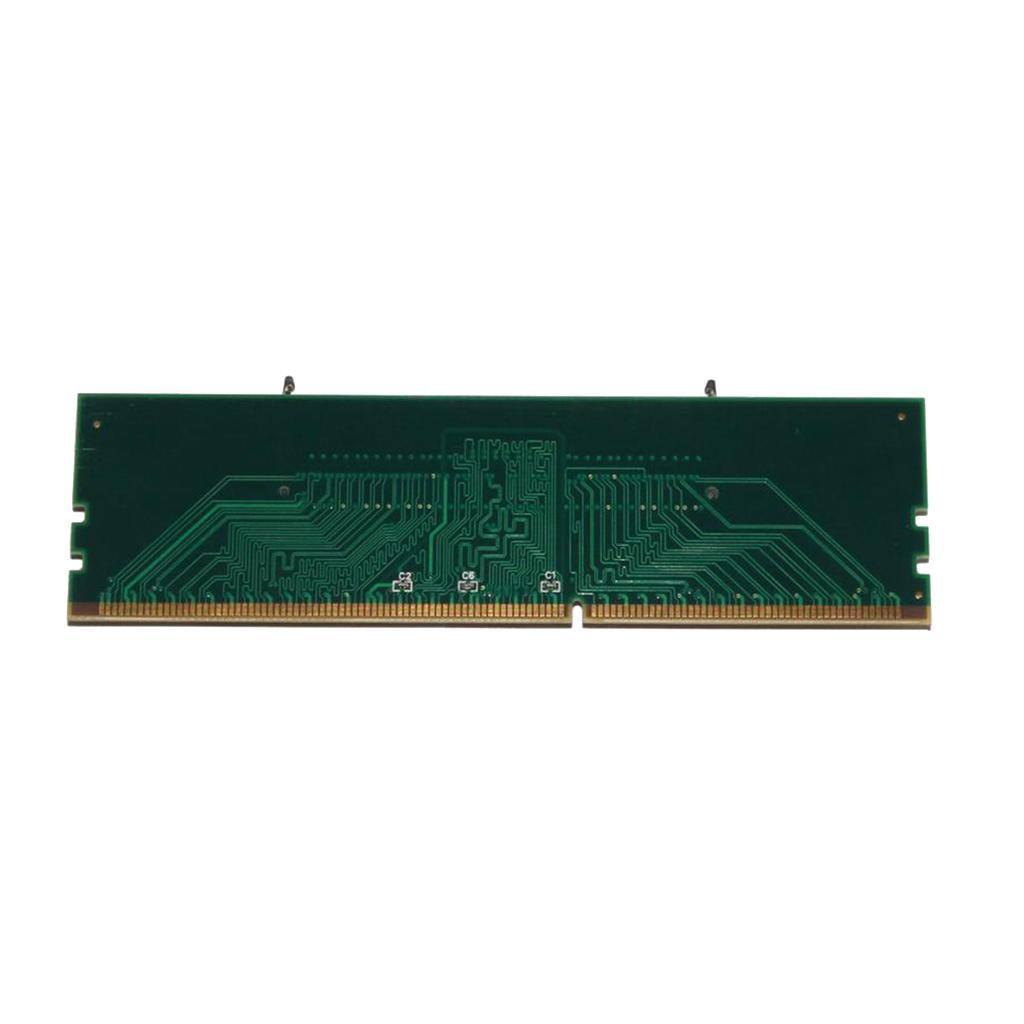 DDR3 Laptop SO-DIMM to Desktop DIMM RAM Adapter 204 Pin to 240 Pin Card