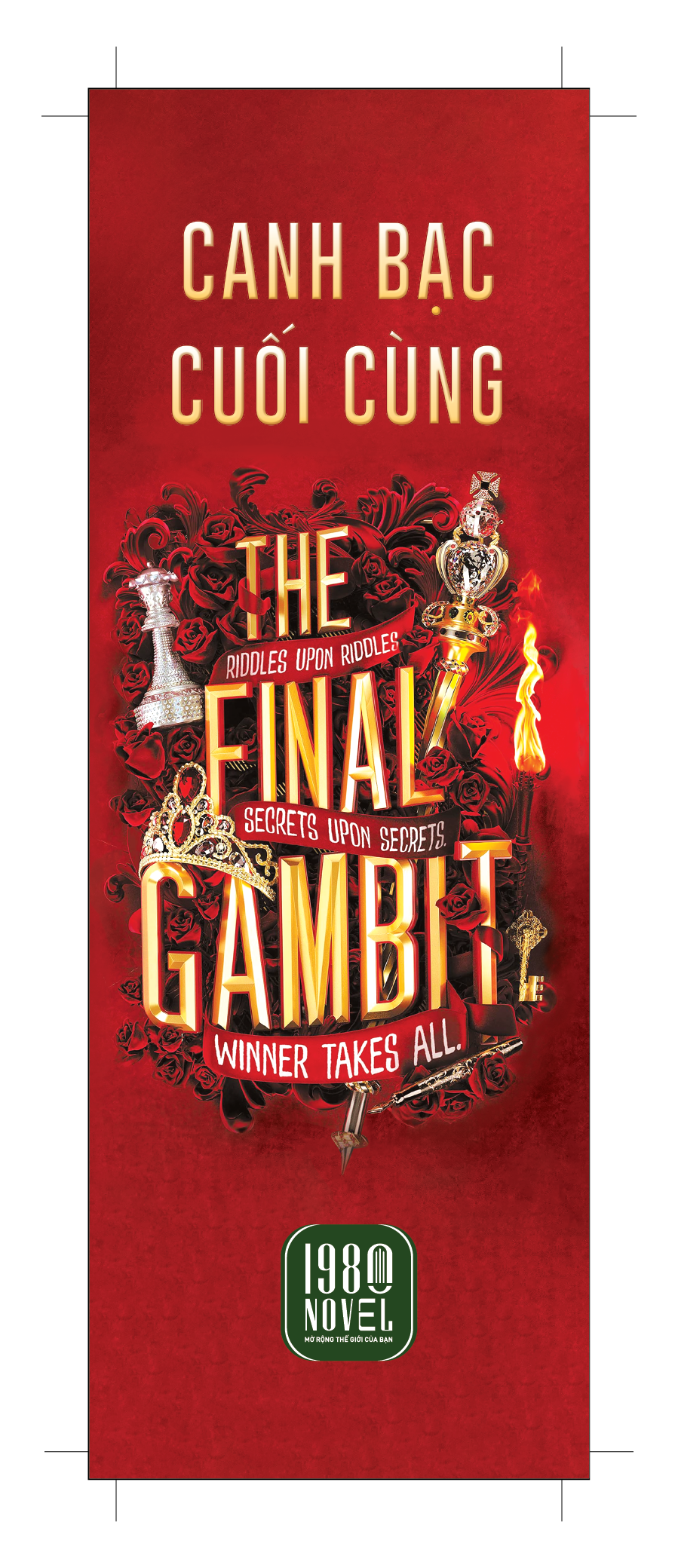 Sách - Canh Bạc Cuối Cùng The Final Gambit -  Jennifer Lynn Barnes