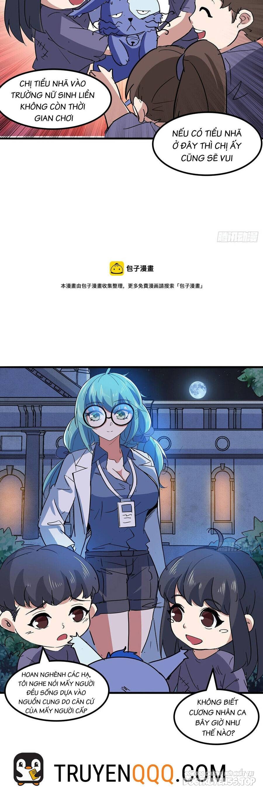 giải cứu 99 nữ chính ở mạt thế chapter 132 16