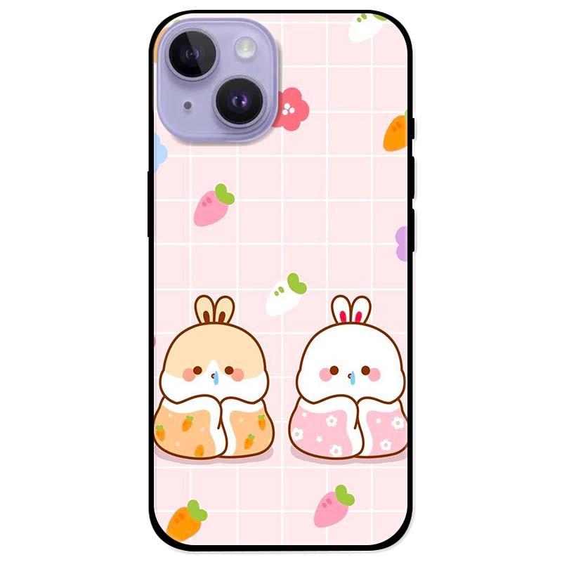 Ốp lưng dành cho Iphone 14 - Iphone 14 Plus - Iphone 14 Pro - Iphone 14 Pro Max - Bánh Bao Cà Rốt