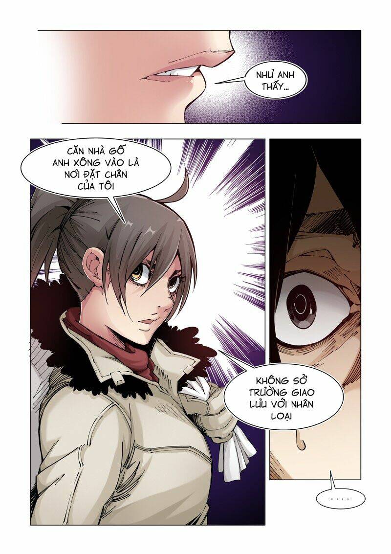 cực hàn công lược chapter 3 20