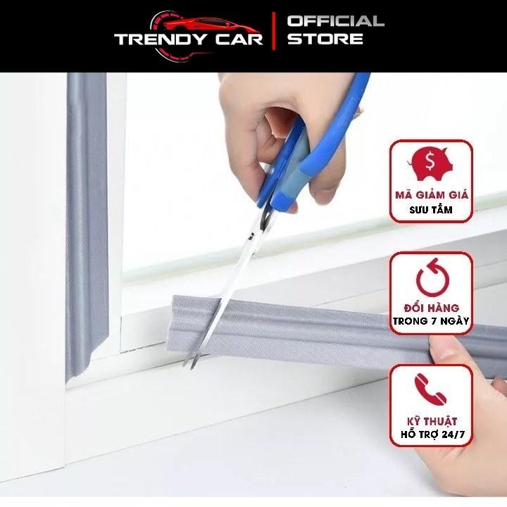 2m Ron Màng PE Loại Cải tiến Dán Chắn Nước Gió Chặn Khe Cửa Ngăn Côn Trùng,Bụi Bẩn,Cách Âm Cánh Cửa