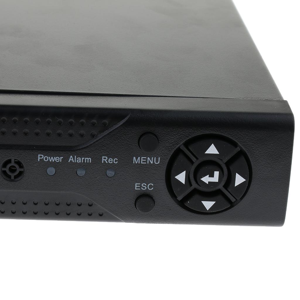 H.264 Full HD 1080P 4Channel Security Network Video Recorder for Camera