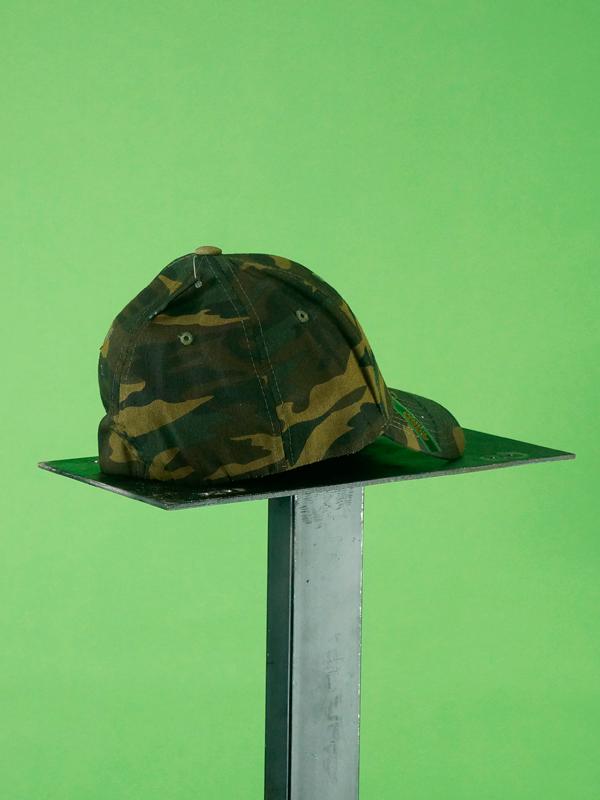 Nón Lưỡi Trai Bít Đuôi 4350 District Camo Cap