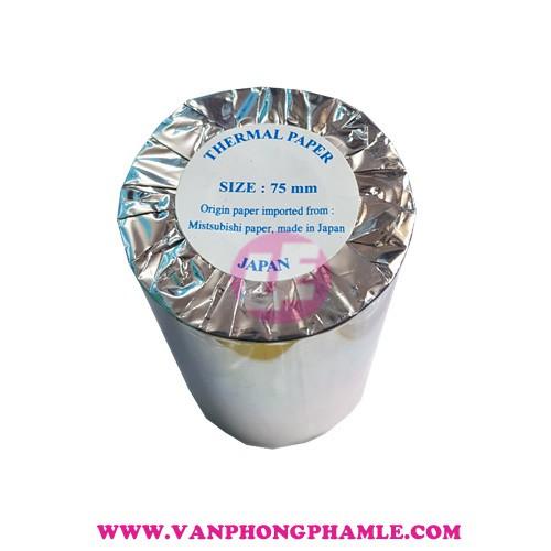 Giấy nhiệt 75 phi 4,5 cm