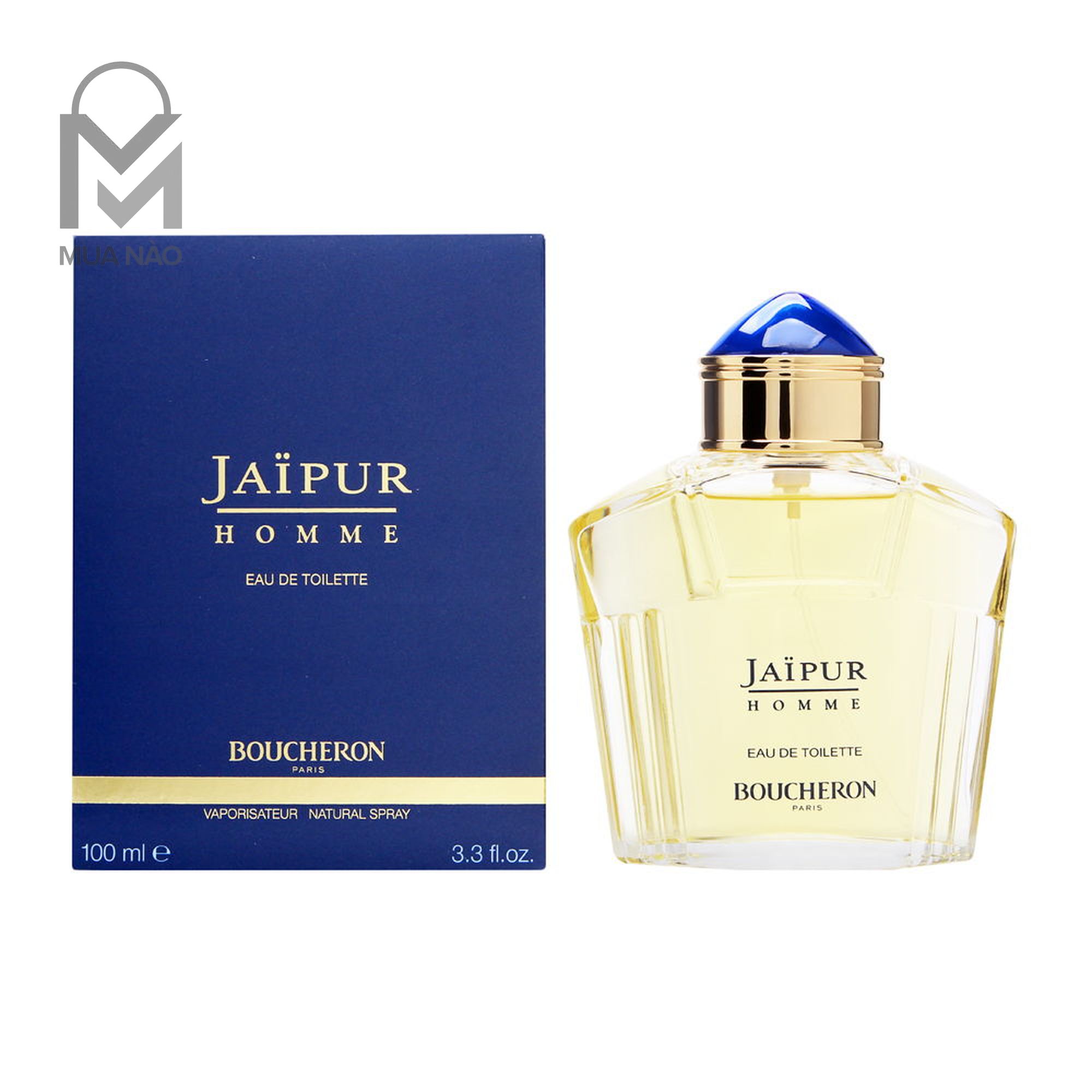 Nước hoa Pháp Boucheron Jaipur 100ml - Nước hoa Nam chính hãng Boucheron