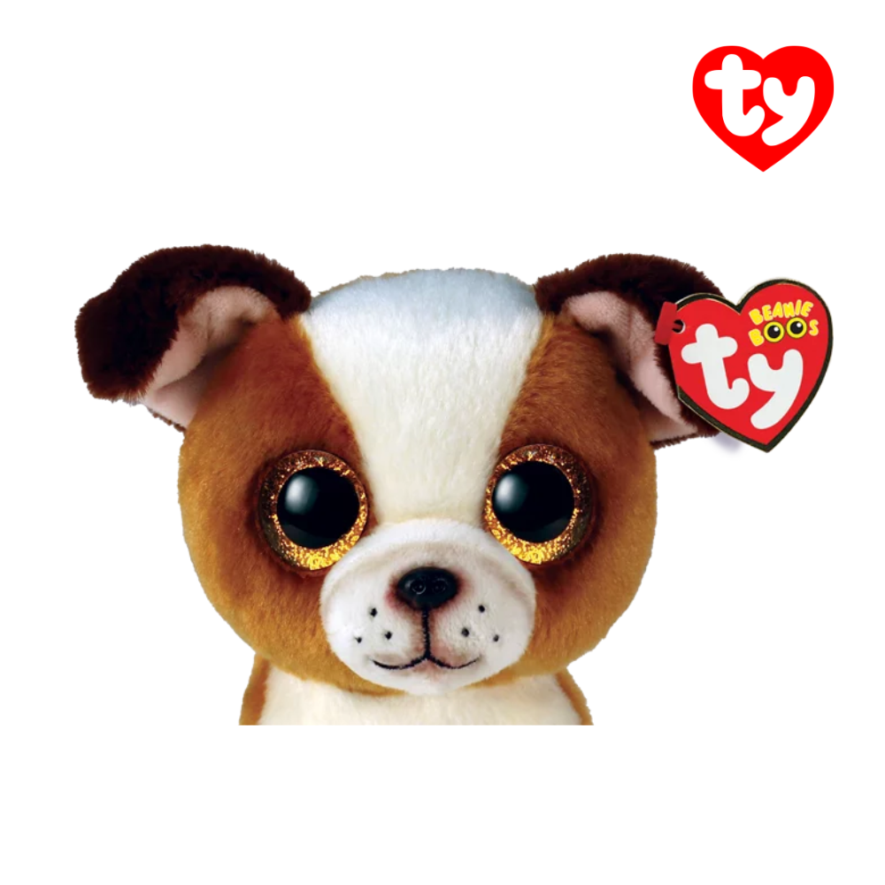 Đồ chơi thú bông cún con Hugo 6 inch TY