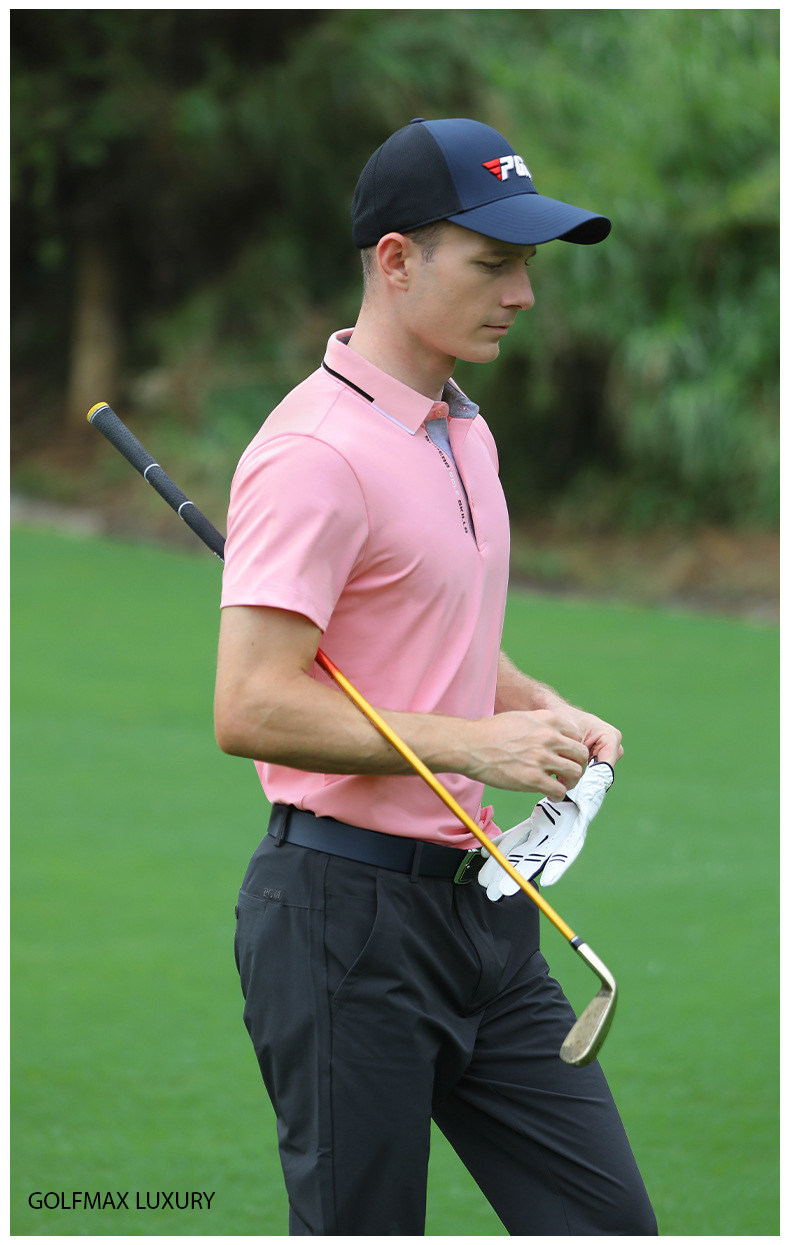 Áo cộc tay golf nam cao cấp_Chính hãng PGM_YF393