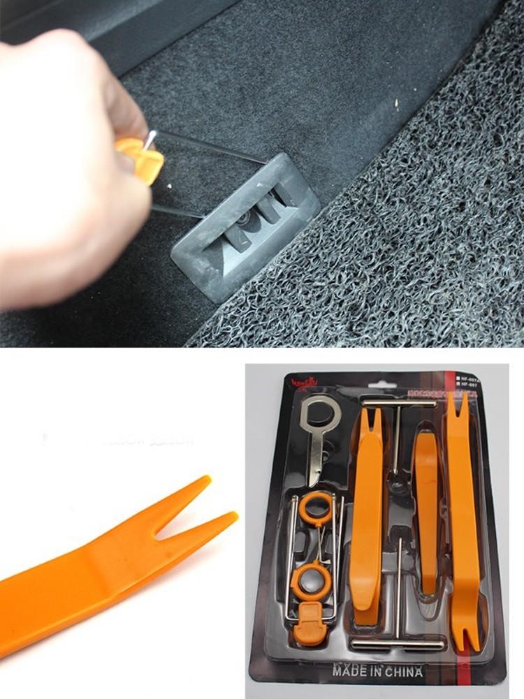 Bộ dụng cụ mở nội thất xe ô tô 12 chi tiết