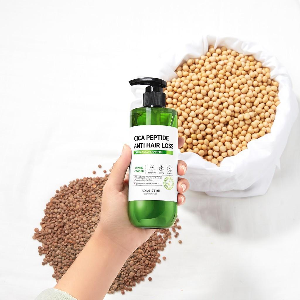 Combo 2SP ngừa rụng tóc Some By Mi Cica Peptide Anti-Hair Loss