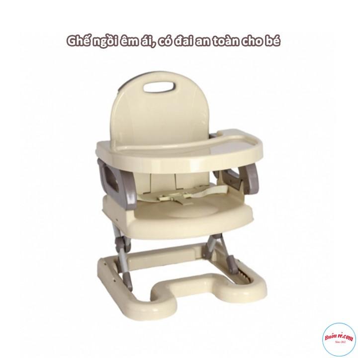 Ghế Ăn Dặm Đa Năng Chất Liệu Nhựa Cao Cấp Cho Bé 00638